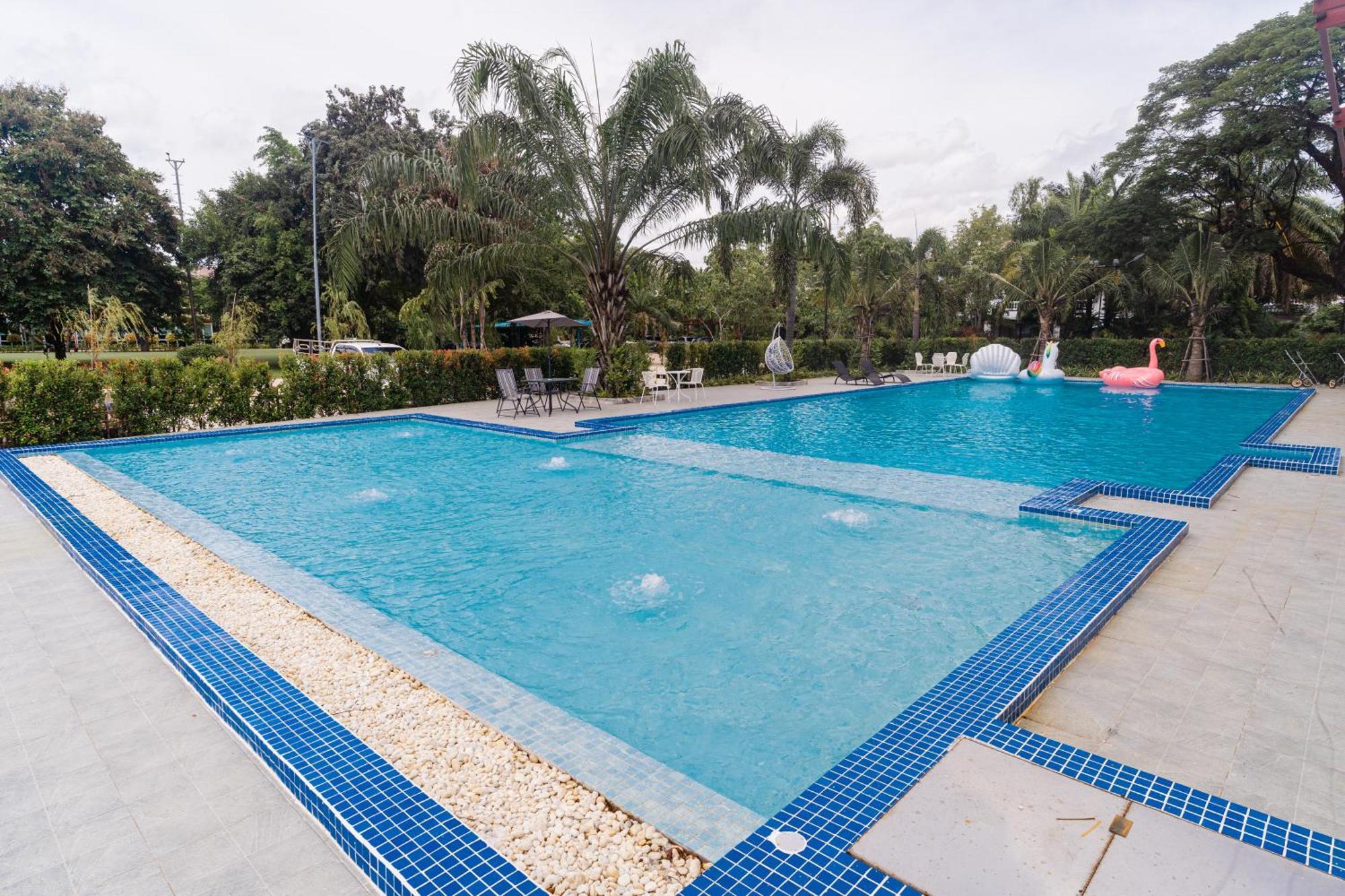Baan Suan Khun Ta And Golf Resort Ubon Ratchathani Zewnętrze zdjęcie