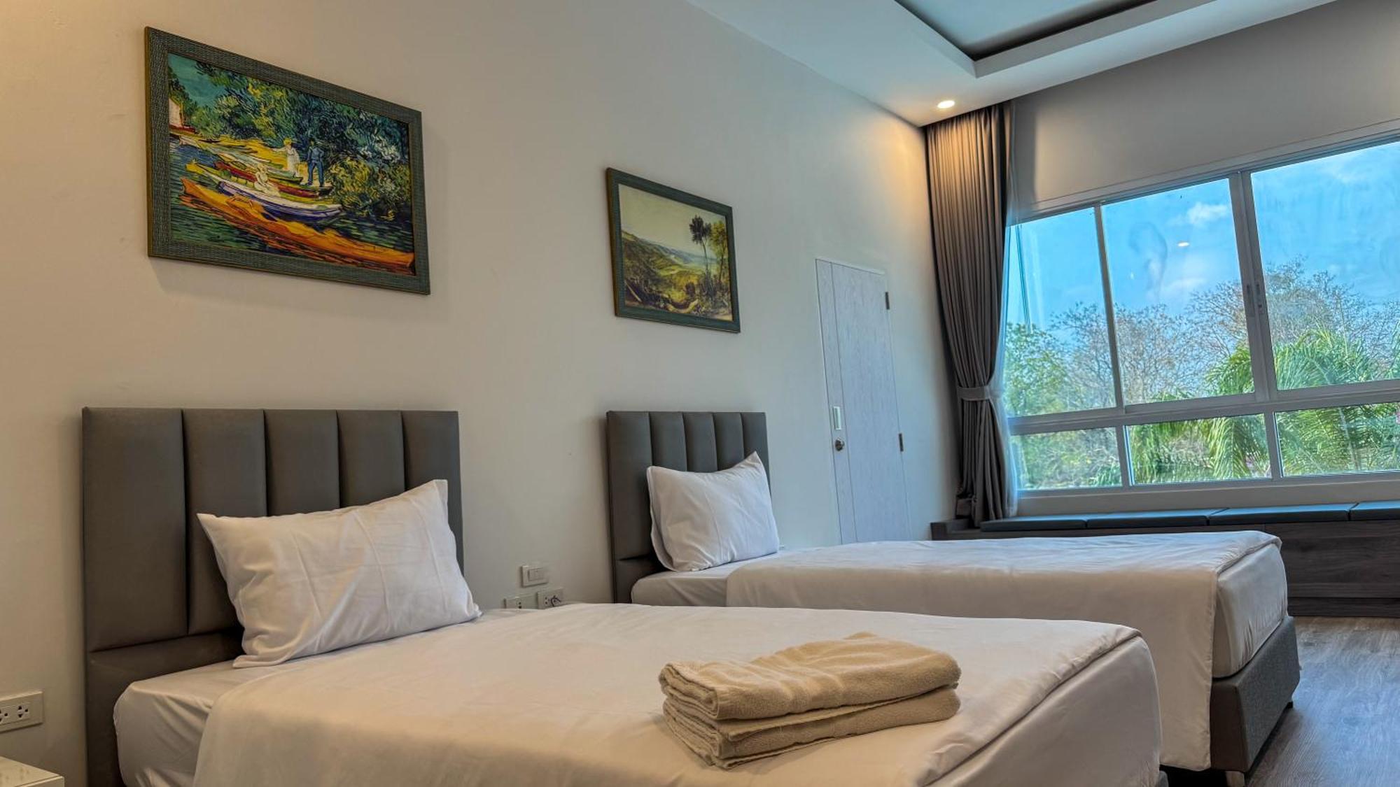 Baan Suan Khun Ta And Golf Resort Ubon Ratchathani Zewnętrze zdjęcie
